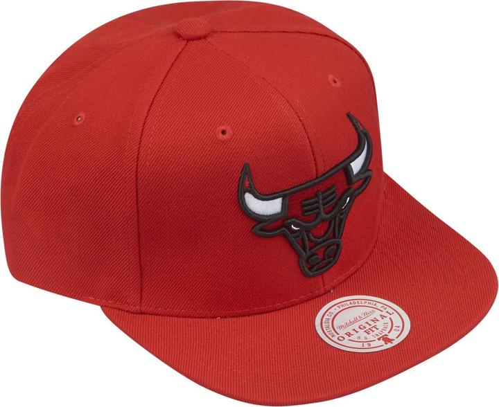 Produktbild Mitchell & Ness NBA Chicago Bulls Team Ground 2.0 Snapback Cap (One Size)