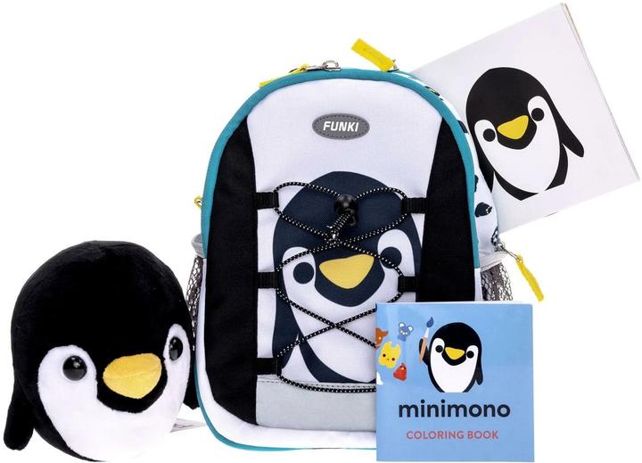 Actual product image Funki Pengin Minimono