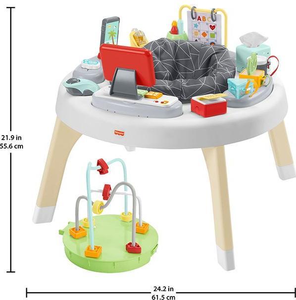 Actual product image Fisher-Price 2-in-1 Home Office Activity Centre