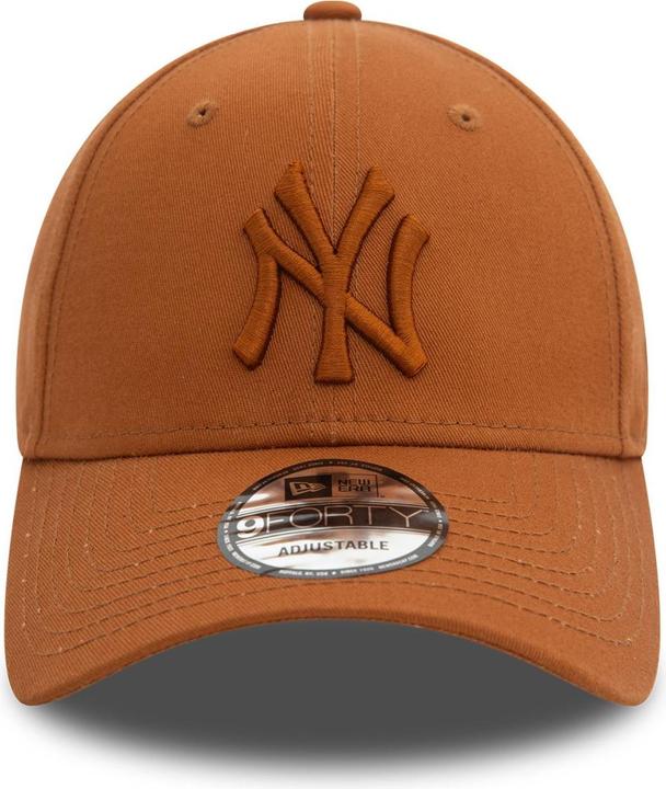 Image du produit New Era 9Forty Strapback Cap - New York Yankees earth brown