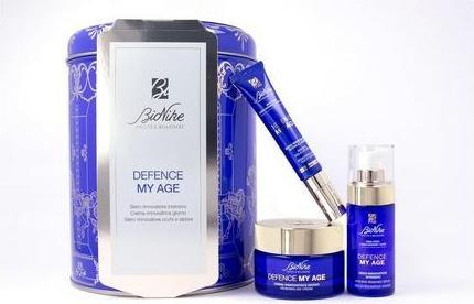 Immagine prodotto BioNike Set regalo per donne Siero viso intensivo antietà Defence My Age 30ml Crema rinnovatrice giorno 50ml
