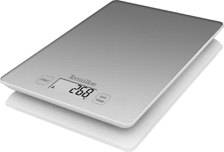 Actual product image Terraillon Kitchen scales T3 Silver