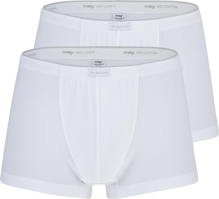 Mey 2er Pack Dry Cotton Boxer Shorts