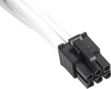 Productafbeelding Silverstone ATX Uitbreiding 6-6 (PCI-E) Pin wit