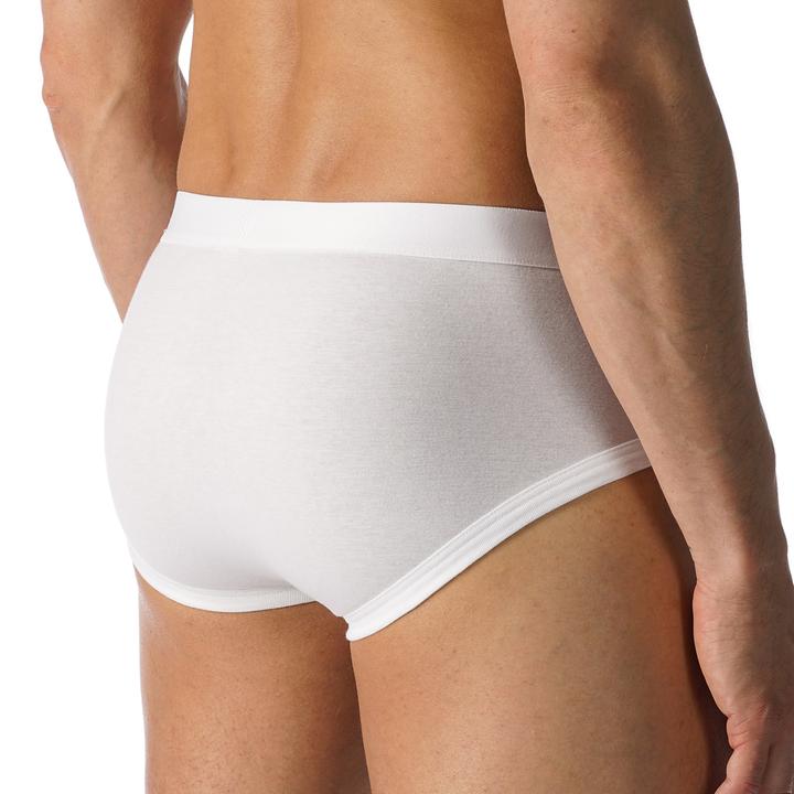 Immagine prodotto Mey Confezione di 3 slip casual in cotone con cintura intrecciata - Mutande (XL, confezione da 3)