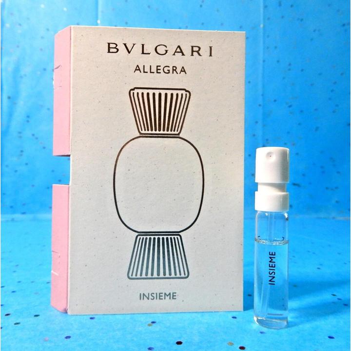 Immagine prodotto Bulgari Allegra Insieme Eau De Parfum (Eau de parfum, 1.50 ml)