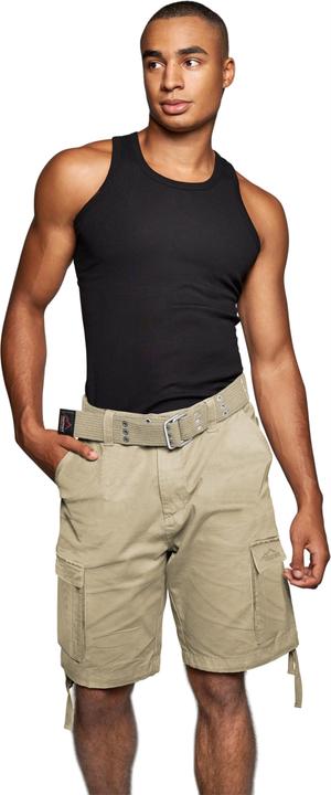 Actual product image Normani Kalahari" summer shorts with "Wadi" belt (L)