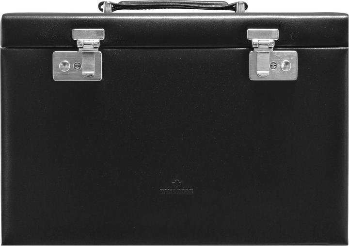 Actual product image Windrose Ambiance Schmuckkasten Leder 33 cm