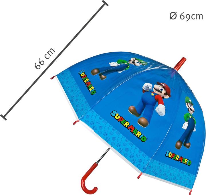 NoName Super Mario Paraplu 45cm
