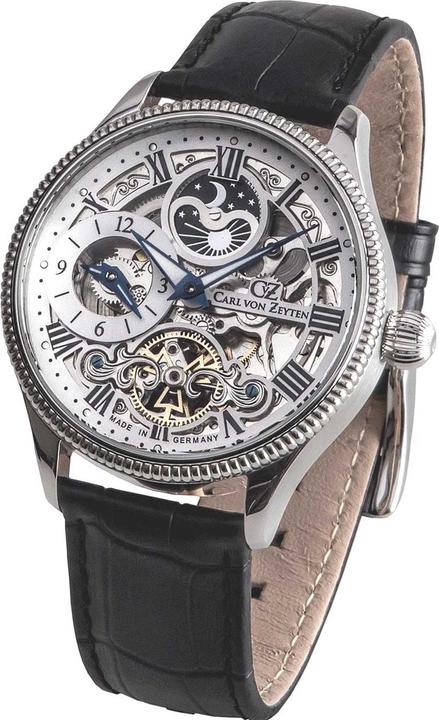 Carl von Zeyten CVZ0034WHS Kimbach Herrenuhr Automatikuhr