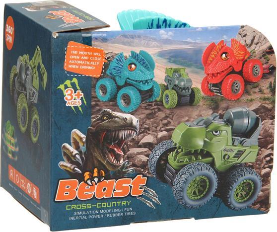 Actual product image HUB Holland Dino Monster Truck 360 degrees