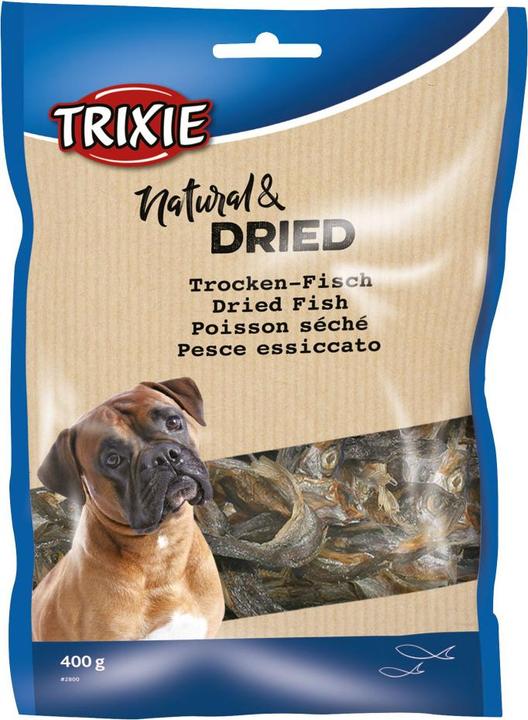 Produktbild Trixie Trockenfisch (Adult, 1 Stk., 400 g)