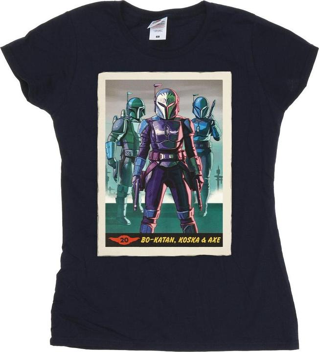 Star Wars The Mandalorian BoKatan Koska and Axe TShirt (M)
