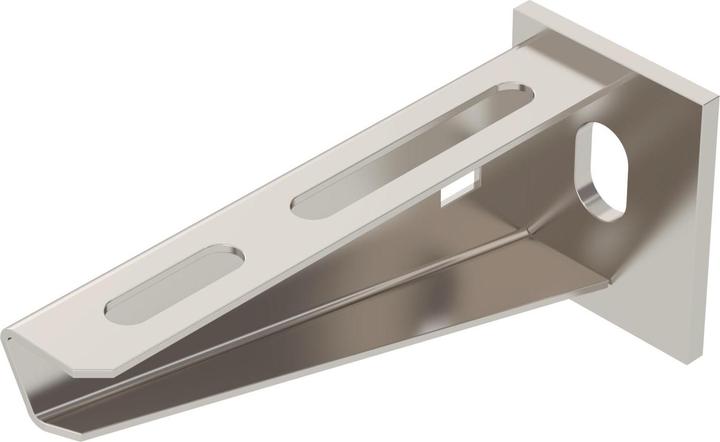 Productafbeelding OBO Bettermann Wand- en plakbeugel AW 15 11 VA4301 B110mm