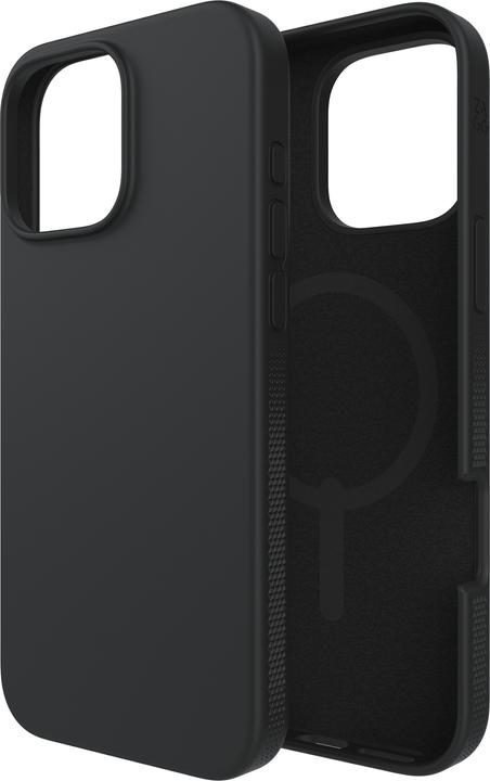 Actual product image Zagg Manhattan Snap MagSafe Case for iPhone 16 Pro Max - Black (Apple iPhone 16 Pro Max)