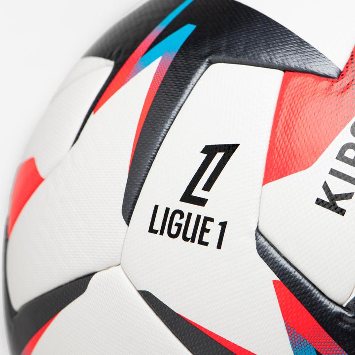 Immagine prodotto Kipsta Pallone da calcio da allenamento misura 5 - Ligue 1 Uber Eats replica ufficiale 24/25 (5)