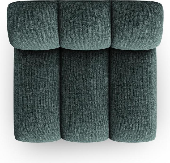 Actual product image Micadoni Modul Armless, "Lupine", 1 Seat, 92x95x70Made in Europe (Modular sofa, 1-seater)