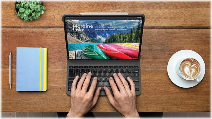 Actual product image Logitech Slim Folio Pro (CH, iPad Pro 12.9 2018 (3. Gen), iPad Pro 12.9 2020 (4. Gen))