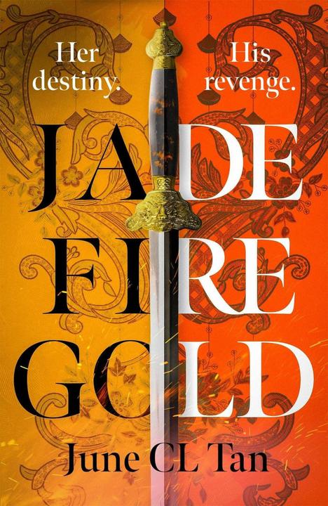 Produktbild Jade Fire Gold (Englisch, June CL Tan, 2022)