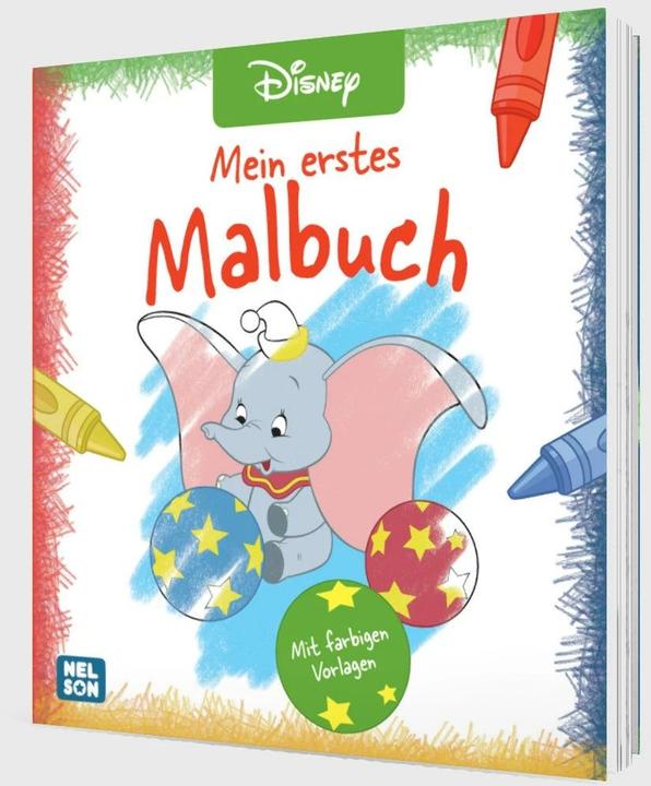 Actual product image Disney: My first colouring book