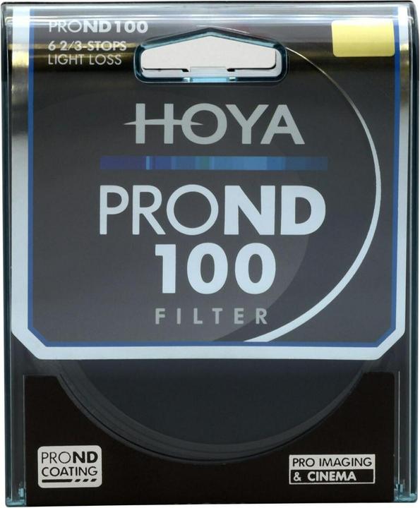 Produktbild Hoya Pro ND100 Filter (49 mm, ND- / Graufilter)
