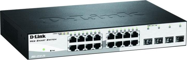 Immagine prodotto D-Link Dgs-1210-20 (20 Porti)
