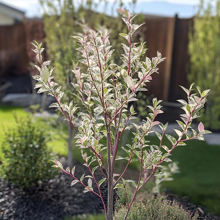 Produktbild Plant in a Box Salix integra 'Flamingo' (100 cm)