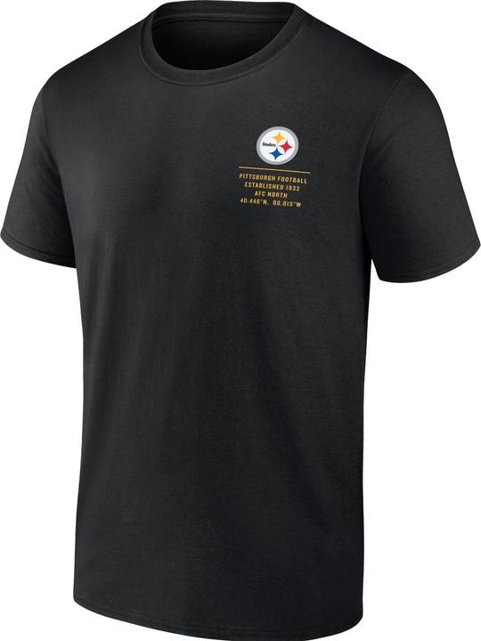 Fanatics NFL Shirt - REPEAT STATS Pittsburgh Steelers - S (S)