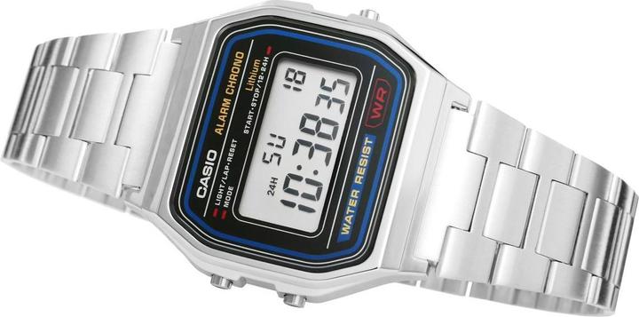 Produktbild Casio Vintage A158WA-1 (Digitaluhr, 34 mm)