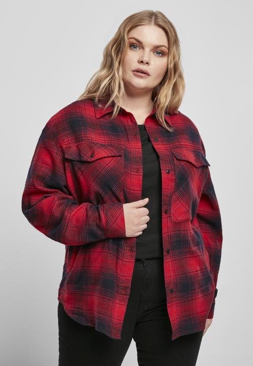 Immagine prodotto Urban Classics Maglietta a quadri da donna (XXL)