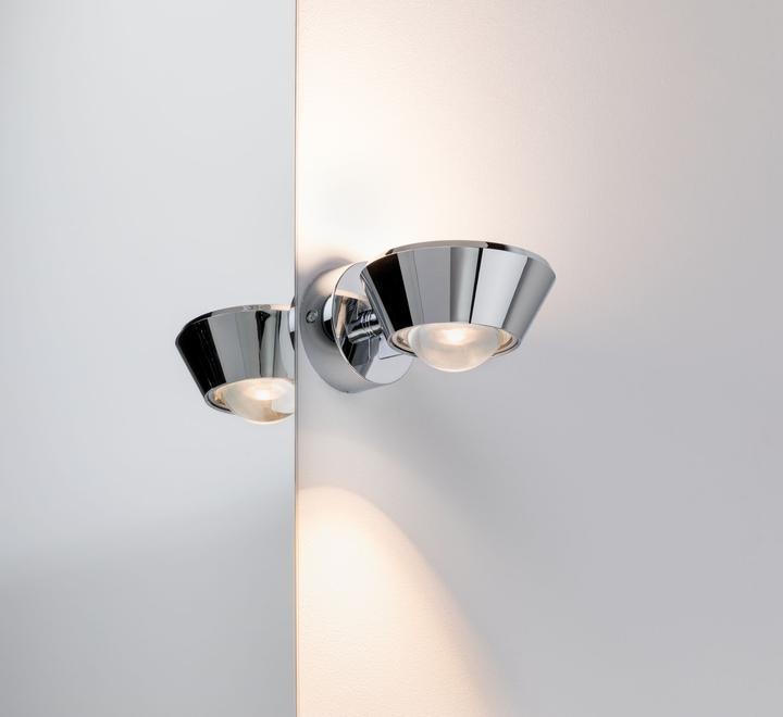 Actual product image Paulmann Wall lamp Sabik (570 lm)