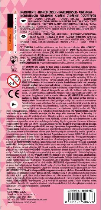 Produktbild Clementoni Crazy Chic - Teen Lipgloss & Pencil - Tropical Vibe (50877)