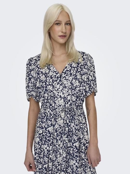 Produktbild Only Normal geschnitten V-Ausschnitt Midikleid Kleid (XS)