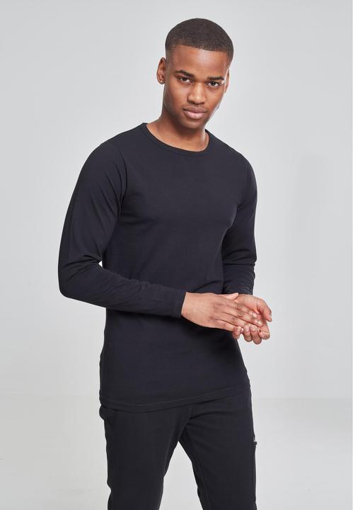 Immagine prodotto Urban Classics Maglietta aderente elasticizzata L/S (S)