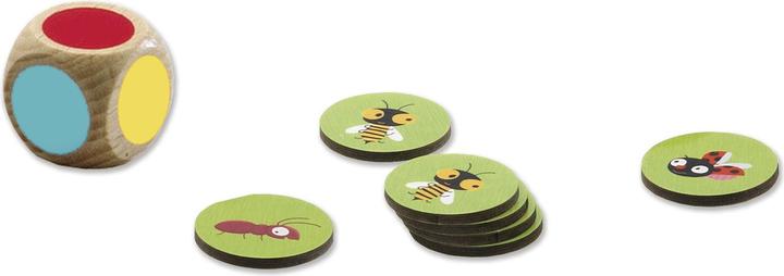 Actual product image Djeco Little Circuit (German, French, Italian, English)