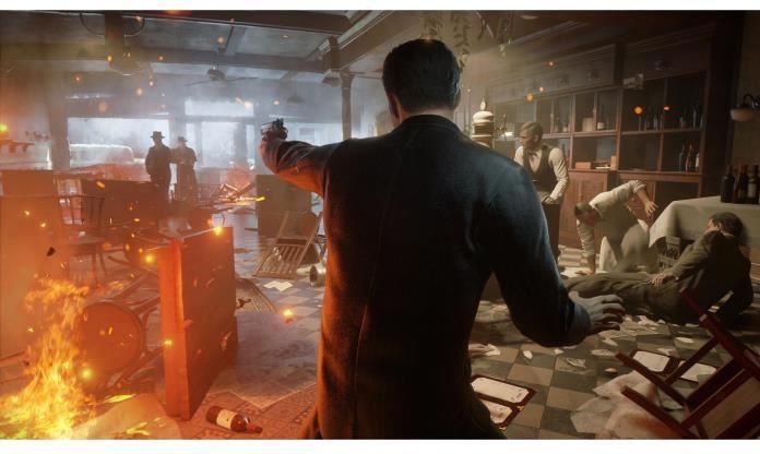 Immagine prodotto 2K Games Trilogia della mafia (PS4, FR)