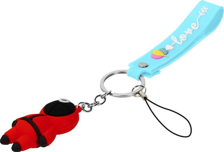Actual product image Avizar Squid Game Keychain