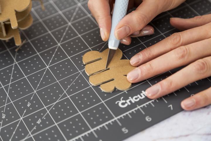 Produktbild Cricut Schneidematte TrueControl, Blue Anti-Roll-Designs Messer