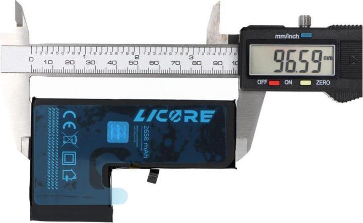 Produktbild Licore Battery battery for IPHONE XS 2658 mAh