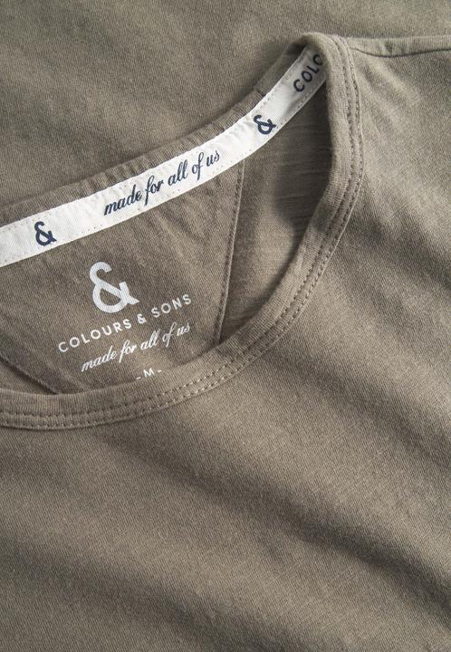Immagine prodotto Colours & Sons Maglietta Maglietta Slub (XL)