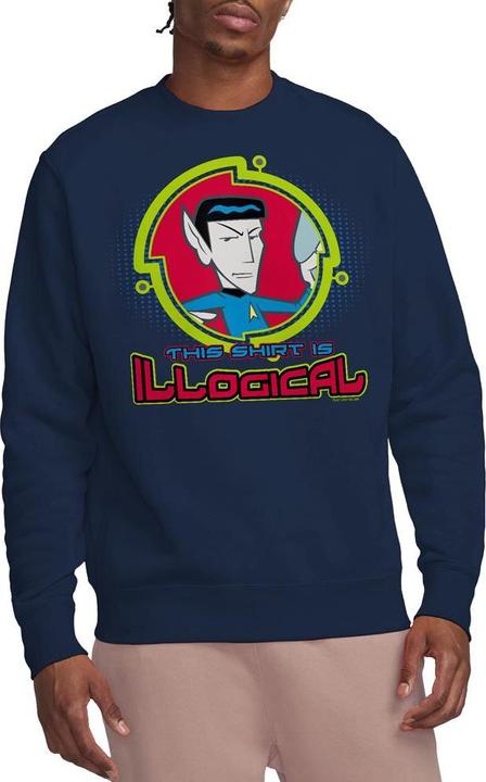 Immagine prodotto Star Trek Quogs Illogical Felpa Adulto Unisex (S)