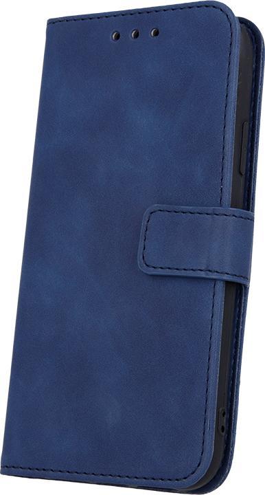 Actual product image OEM Smart Velvet case for Samsung Galaxy S20 FE navy (Samsung Galaxy S20 FE)
