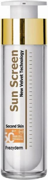 Frezyderm Sun Screen Velvet Face Wasserfest Spf50 50ml (Sonnencreme Gesicht, SPF 50, 50 ml)