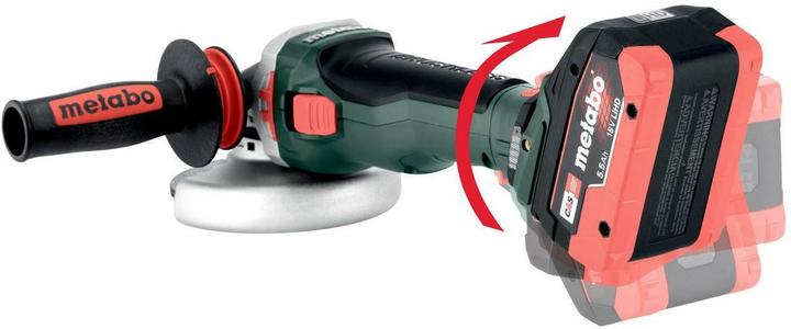 Produktbild Metabo WB 18 LTX BL 15-125 Quick (125 mm)