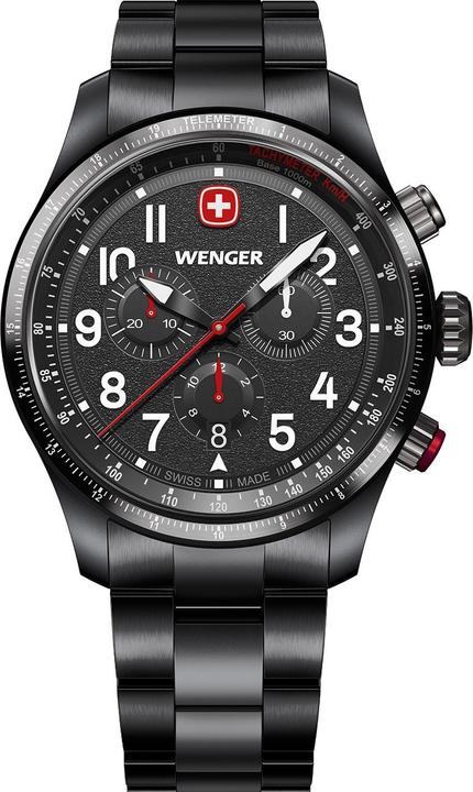 Wenger 01.0543.117 Terragraph (Chronograph)