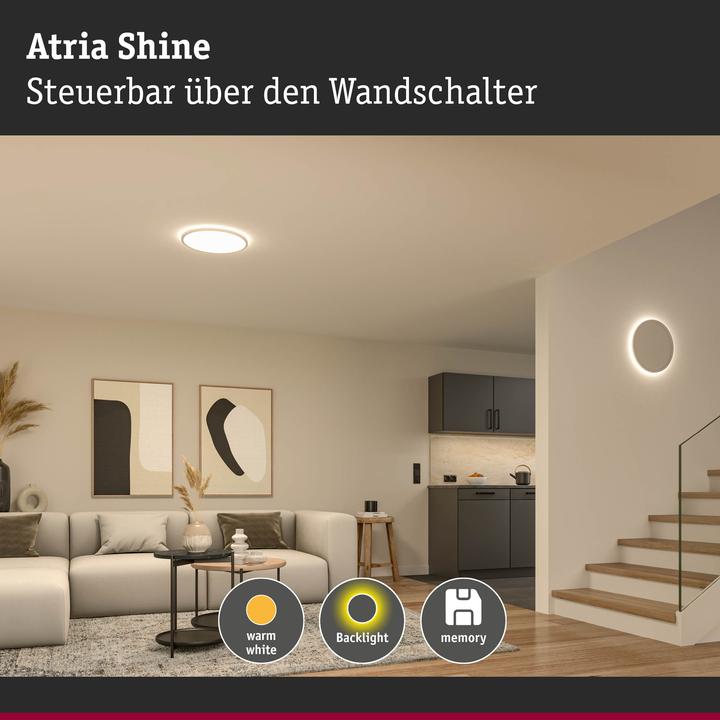 Actual product image Paulmann Atria Shine Backlight (3680 lm)