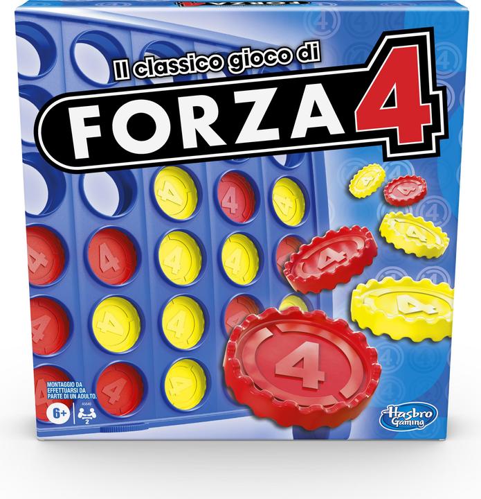 Immagine prodotto Hasbro Gaming Forza 4 (Italiano)