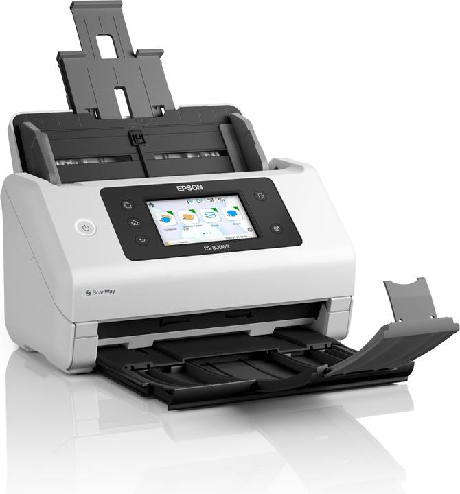 Actual product image Epson Workforce DS-800WN document scanner (Ethernet, USB host, Wi-Fi Direct, USB, WLAN)