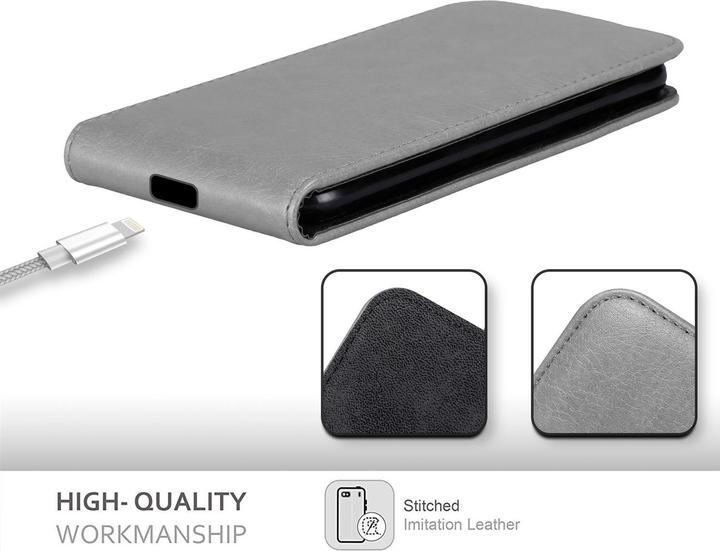 Actual product image Cadorabo Flip like Invis Cover (Apple iPhone 12 mini)