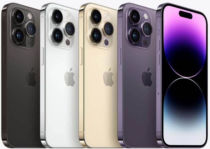 Image du produit Apple iPhone 14 Pro Max (256 Go, Or, 6.70", SIM + eSIM, 48 Mpx, 5G)